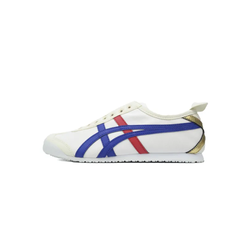 Onitsuka Tiger Mexico 66 Slip-On Cream Tuna Blue