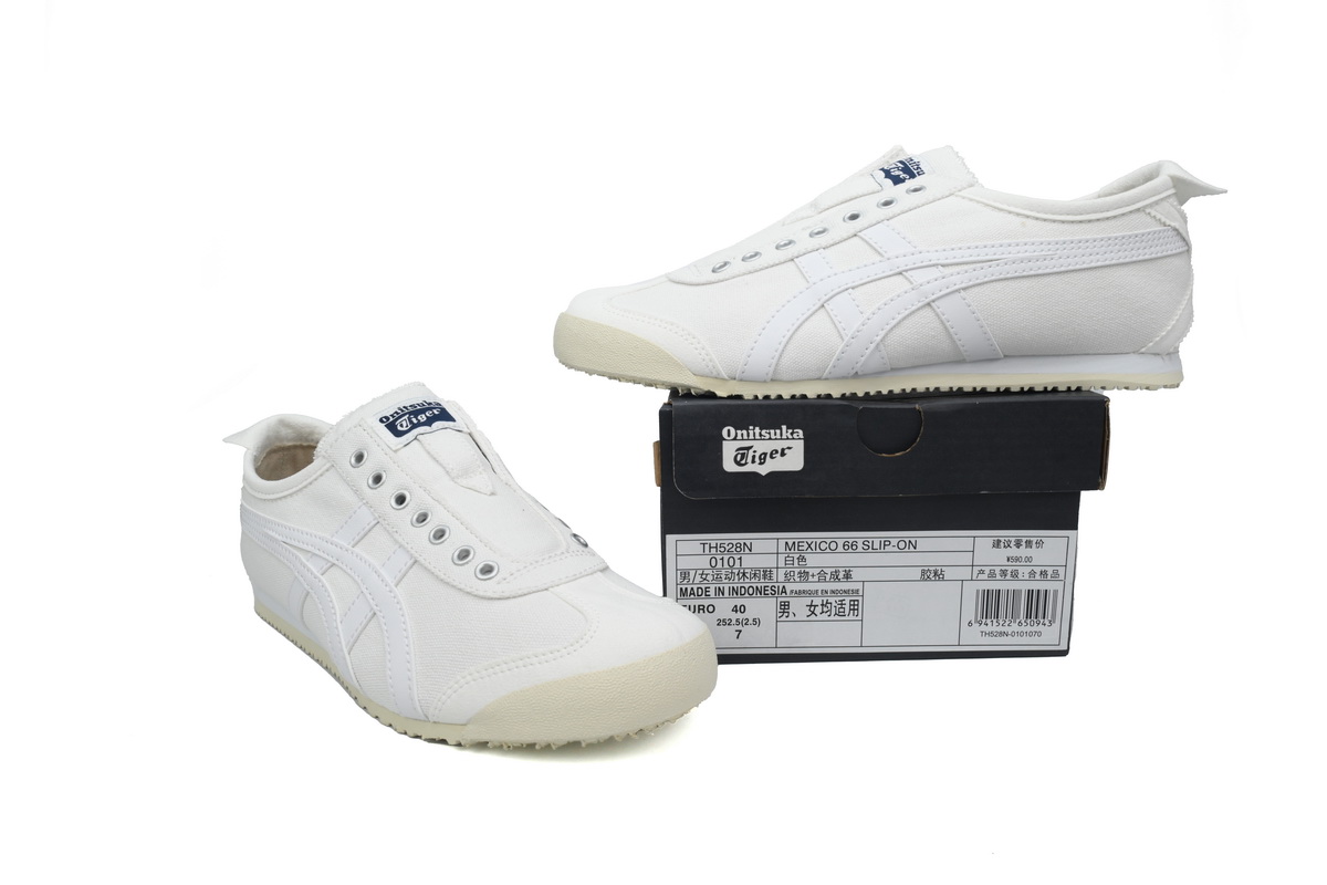 Onitsuka Tiger Mexico 66 Slip-On White TH528N-0101