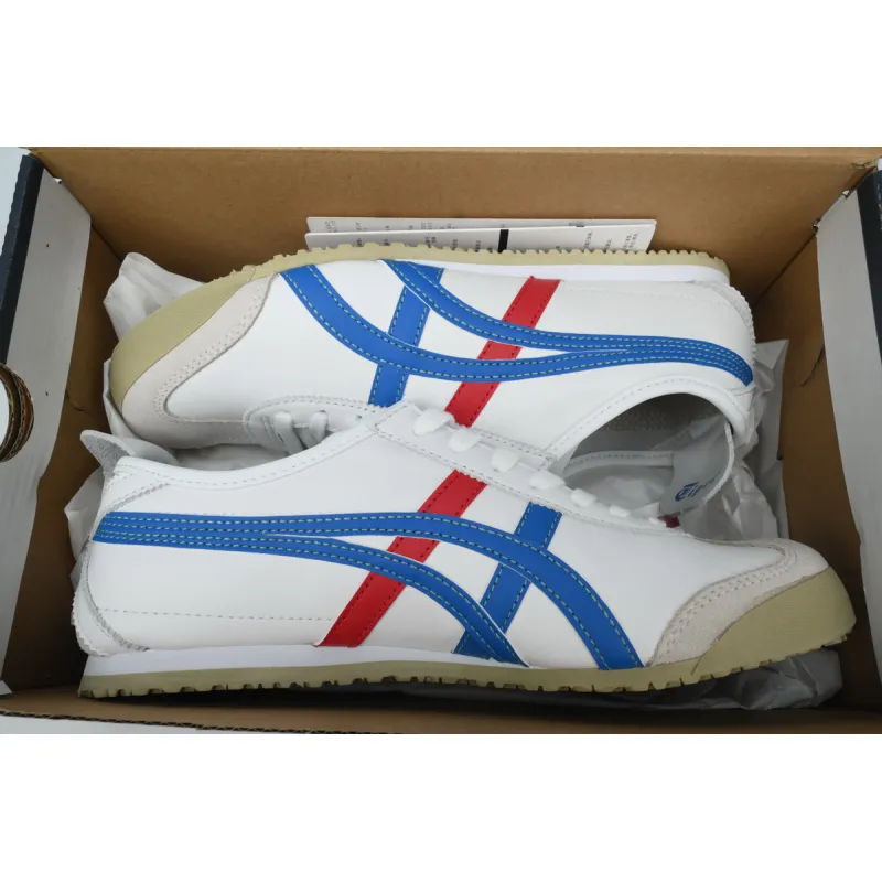 Onitsuka Tiger Mexico 66 White Blue DL408-0146