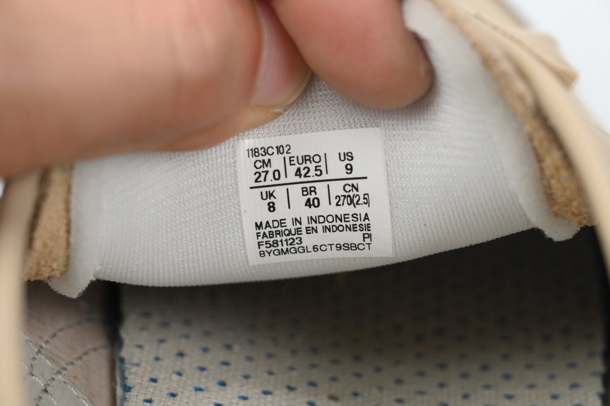 Onitsuka Tiger Mexico 66 Beige Grass Green 1183C102-250 (Leather)