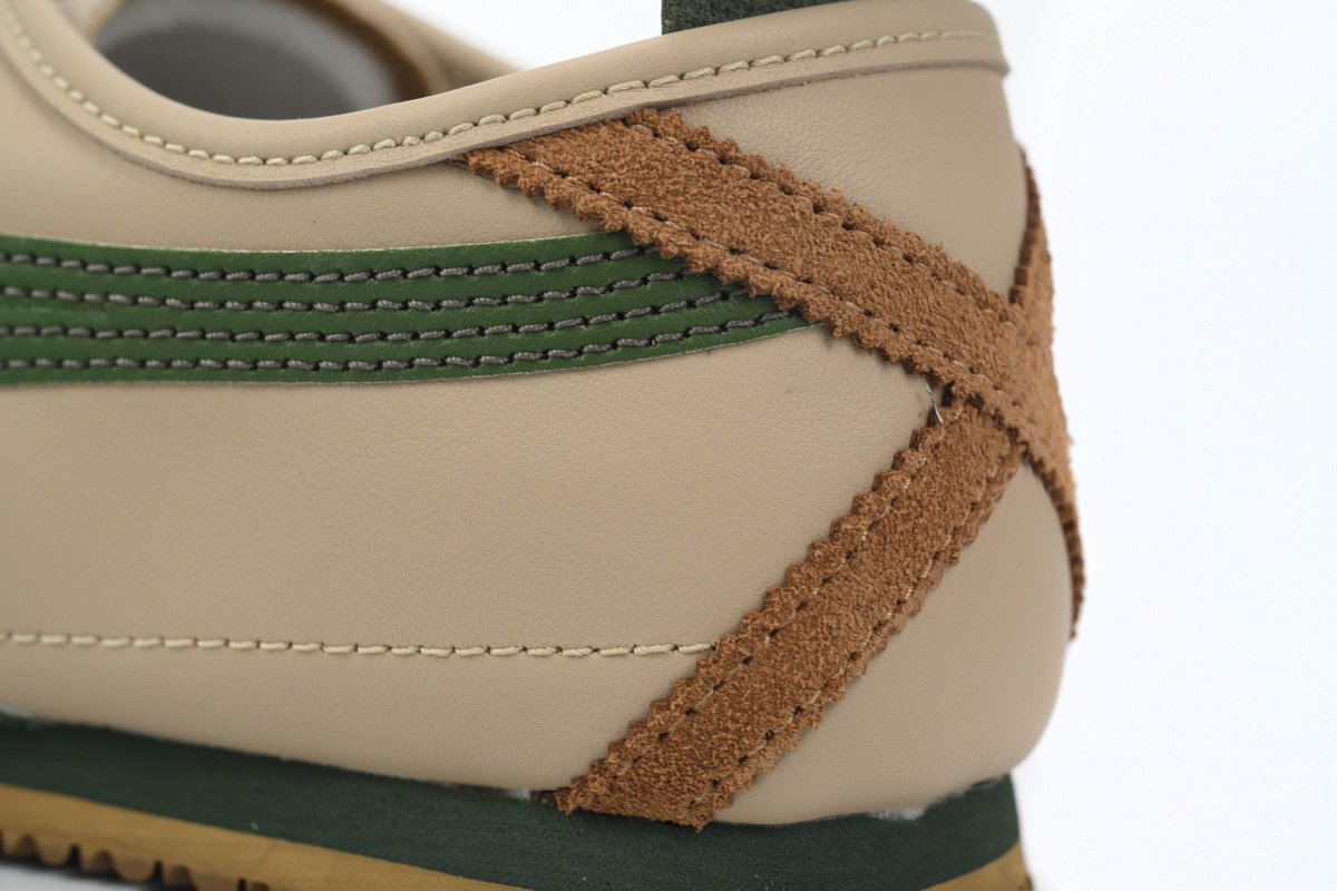 Onitsuka Tiger Mexico 66 Beige Grass Green 1183C102-250 (Leather)