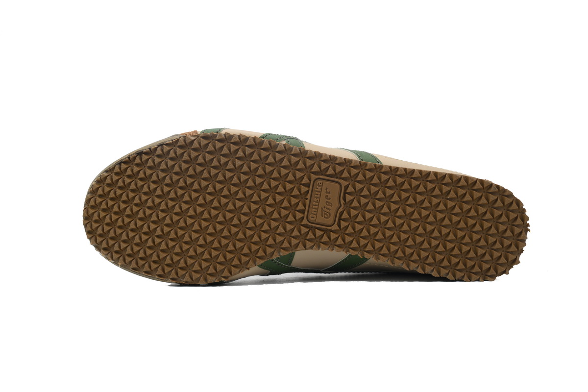 Onitsuka Tiger Mexico 66 Beige Grass Green 1183C102-250 (Leather)