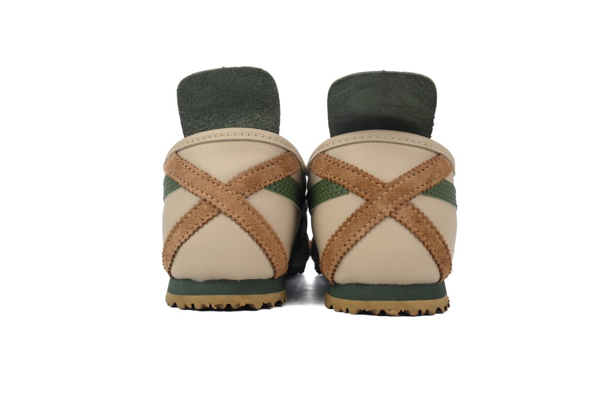Onitsuka Tiger Mexico 66 Beige Grass Green 1183C102-250 (Leather)