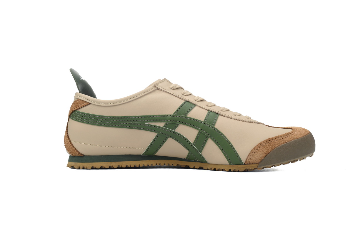 Onitsuka Tiger Mexico 66 Beige Grass Green 1183C102-250 (Leather)