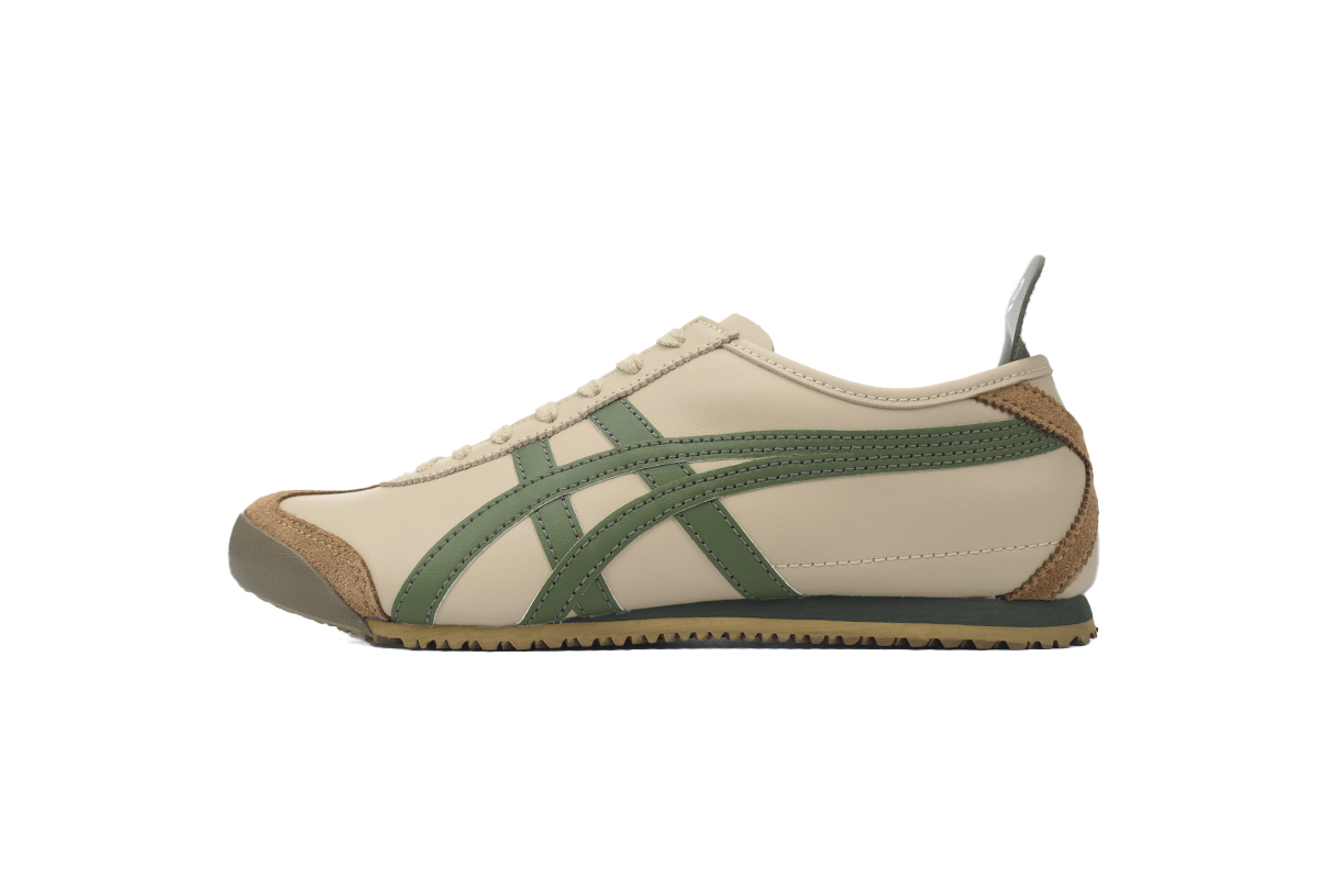 Onitsuka Tiger Mexico 66 Beige Grass Green 1183C102-250 (Leather)