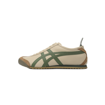 Onitsuka Tiger Mexico 66 Beige Grass Green 1183C102-250 (Leather) 01