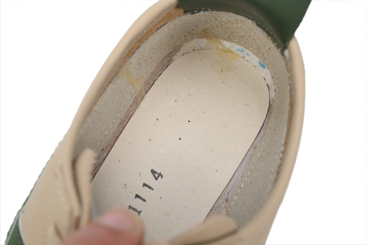 Onitsuka Tiger Mexico 66 Beige Grass Green 1183C102-250 (Leather)