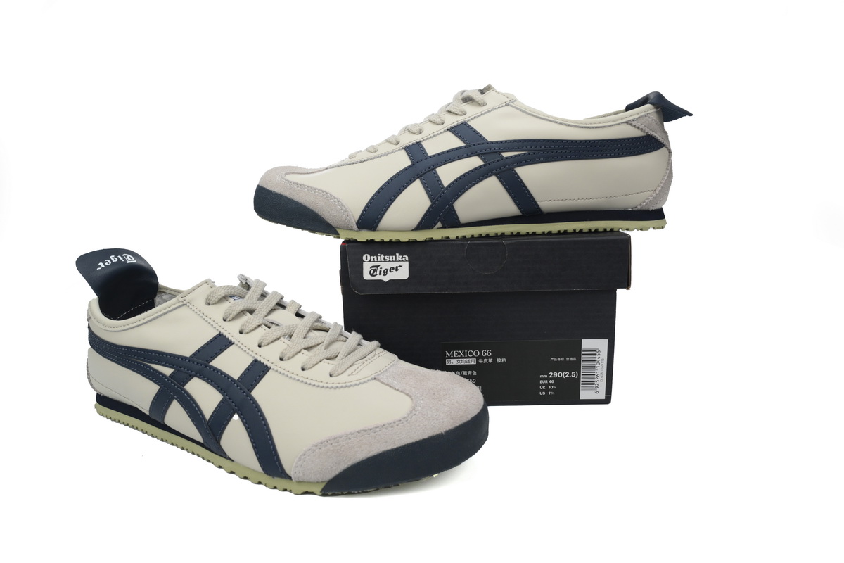 Onitsuka Tiger Mexico 66 Birch India Ink DL408-1659 (Leather)