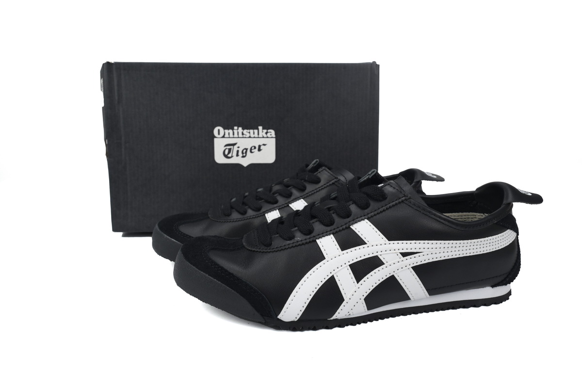 Onitsuka Tiger Mexico 66 Black White 1183C102-001 (Leather)