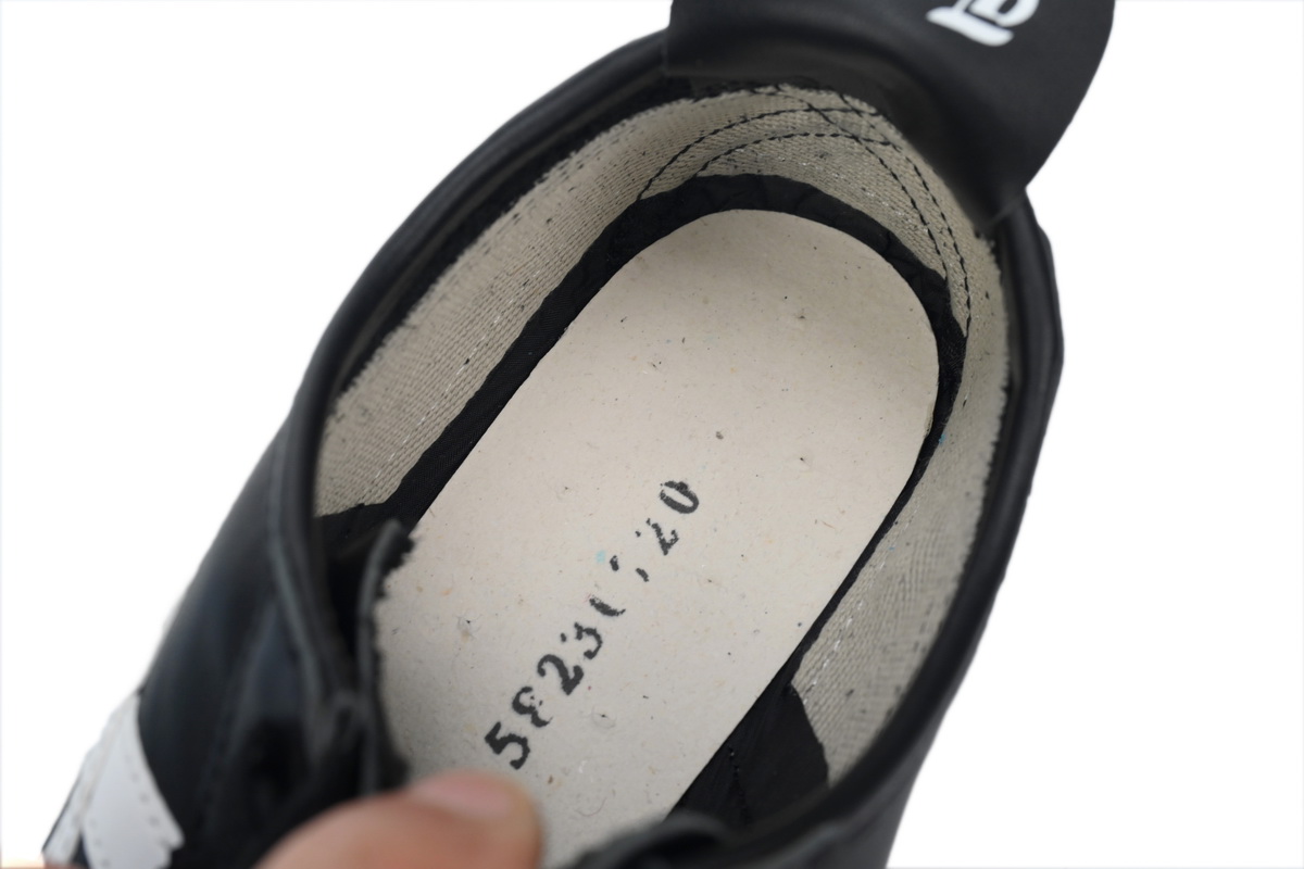 Onitsuka Tiger Mexico 66 Black White 1183C102-001 (Leather)
