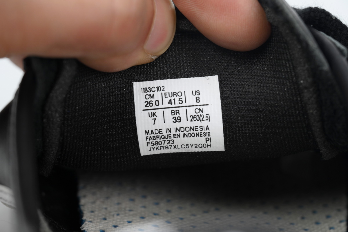 Onitsuka Tiger Mexico 66 Black White 1183C102-001 (Leather)