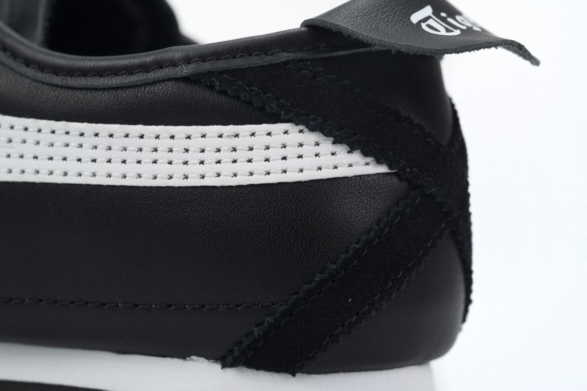 Onitsuka Tiger Mexico 66 Black White 1183C102-001 (Leather)