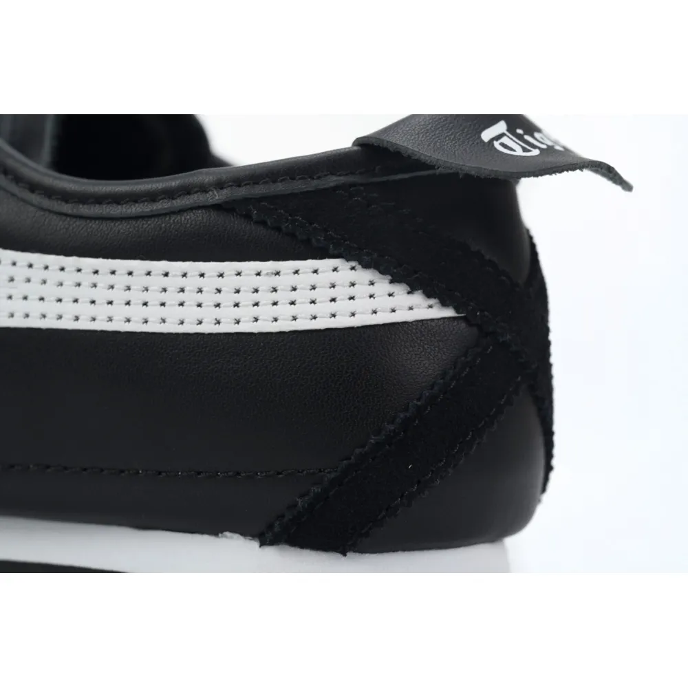 Onitsuka Tiger Mexico 66 Black White 1183C102-001 (Leather)