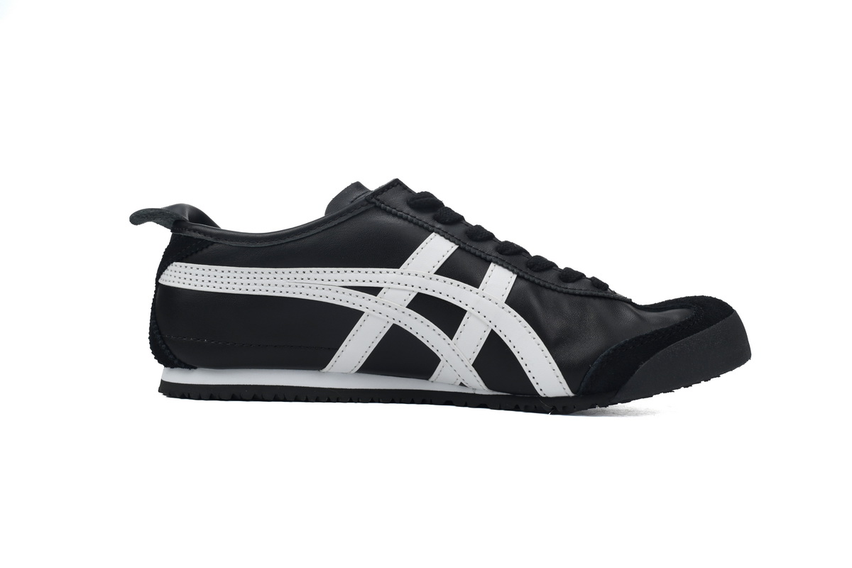 Onitsuka Tiger Mexico 66 Black White 1183C102-001 (Leather)