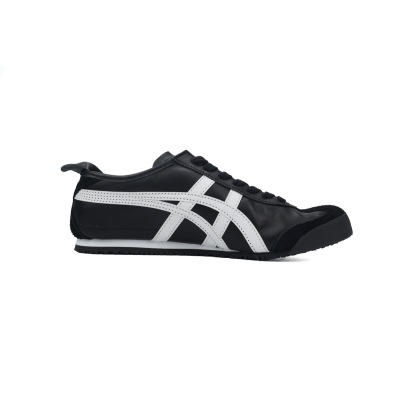 Onitsuka Tiger Mexico 66 Black White 1183C102-001 (Leather) 02