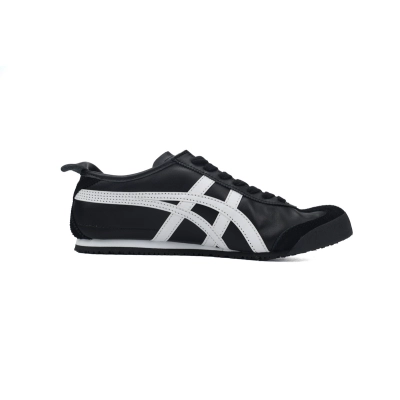 Onitsuka Tiger Mexico 66 Black White 1183C102-001 (Leather) 02