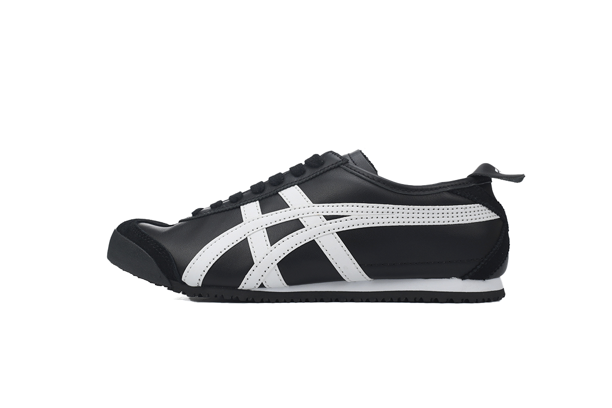 Onitsuka Tiger Mexico 66 Black White 1183C102-001 (Leather)