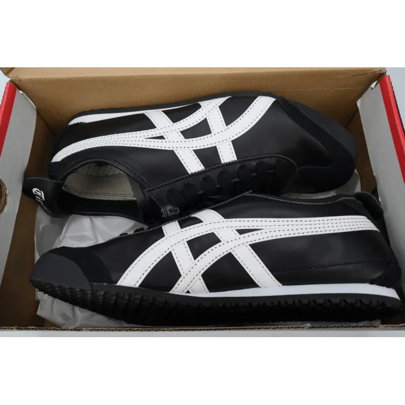 Onitsuka Tiger Mexico 66 Black White 1183C102-001 (Leather)