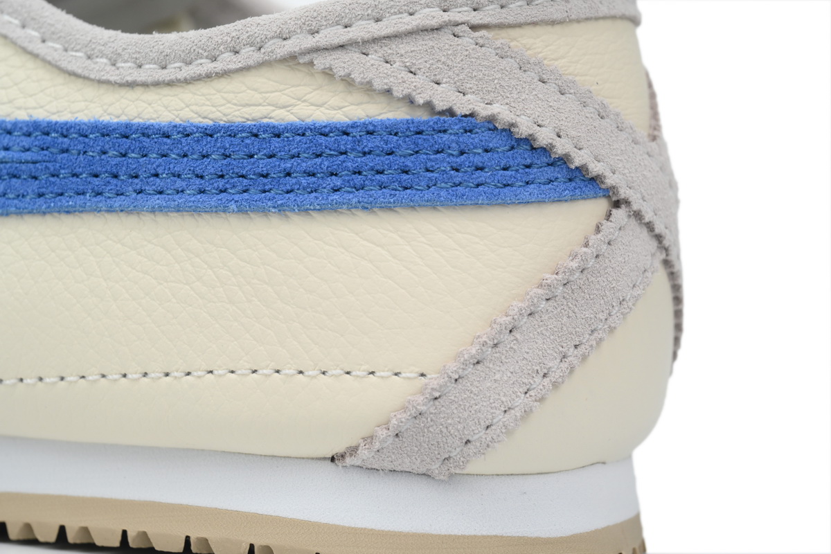 Onitsuka Tiger Mexico 66 Vintage White Directoire Blue 1183B391-100 (Leather)