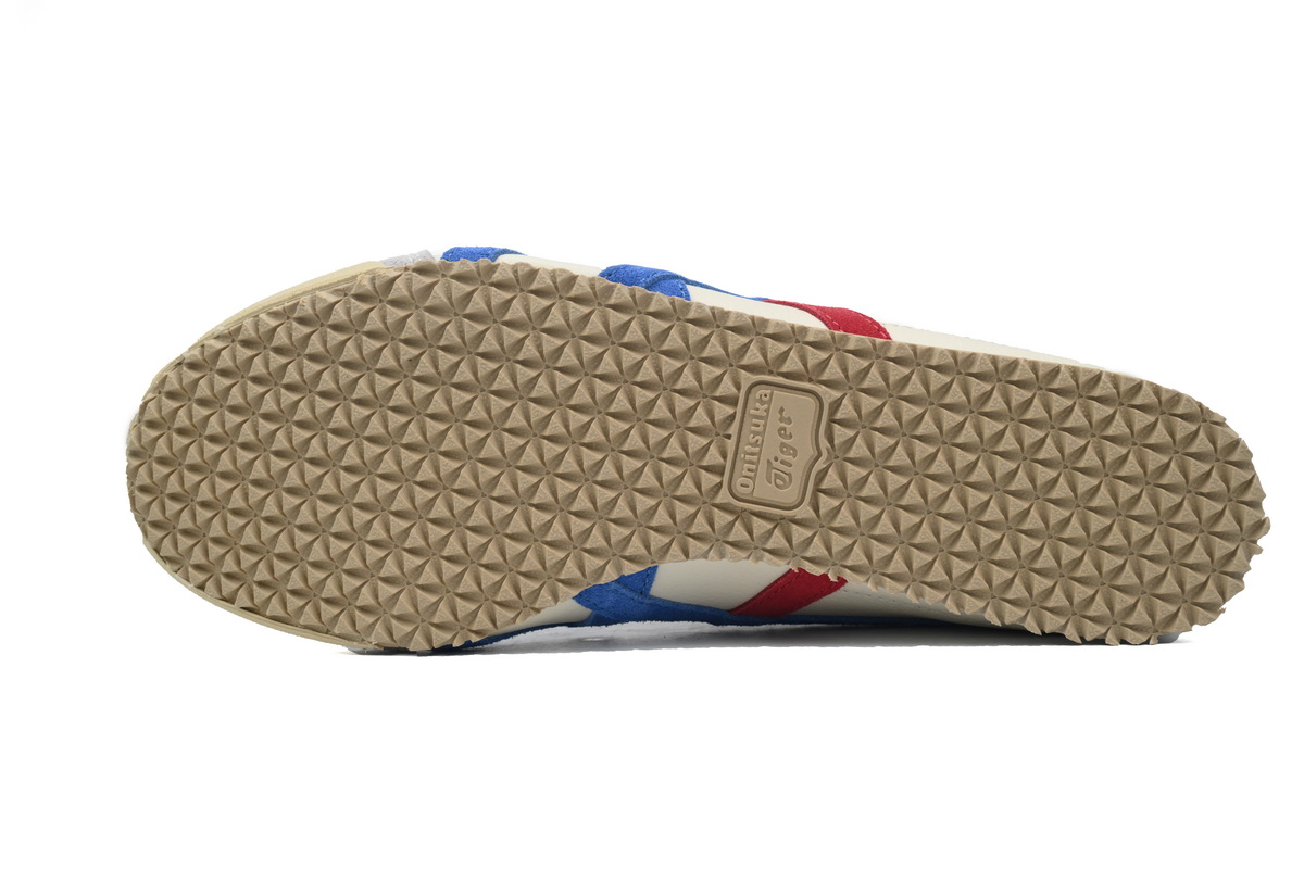 Onitsuka Tiger Mexico 66 Vintage White Directoire Blue 1183B391-100 (Leather)