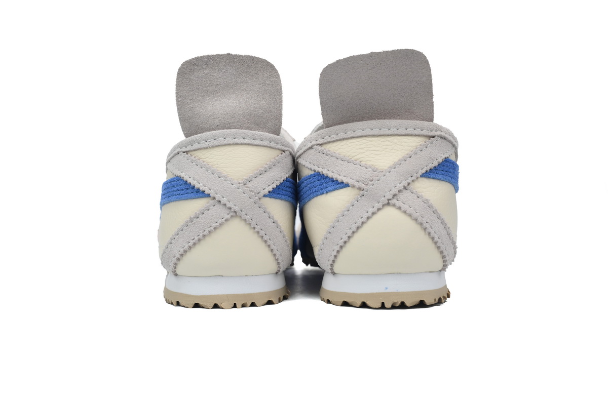 Onitsuka Tiger Mexico 66 Vintage White Directoire Blue 1183B391-100 (Leather)
