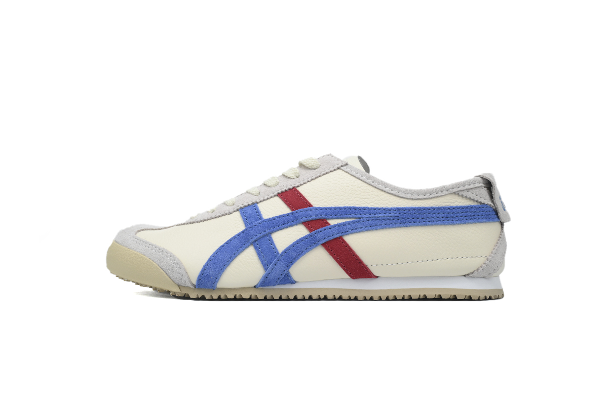 Onitsuka Tiger Mexico 66 Vintage White Directoire Blue 1183B391-100 (Leather)