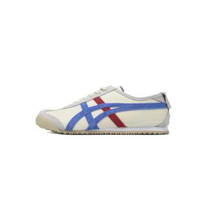 Onitsuka Tiger Mexico 66 Vintage White Directoire Blue 1183B391-100 (Leather) 01
