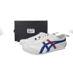 Onitsuka Tiger Mexico 66 White Dark Blue Gold D507L-015 (Leather)