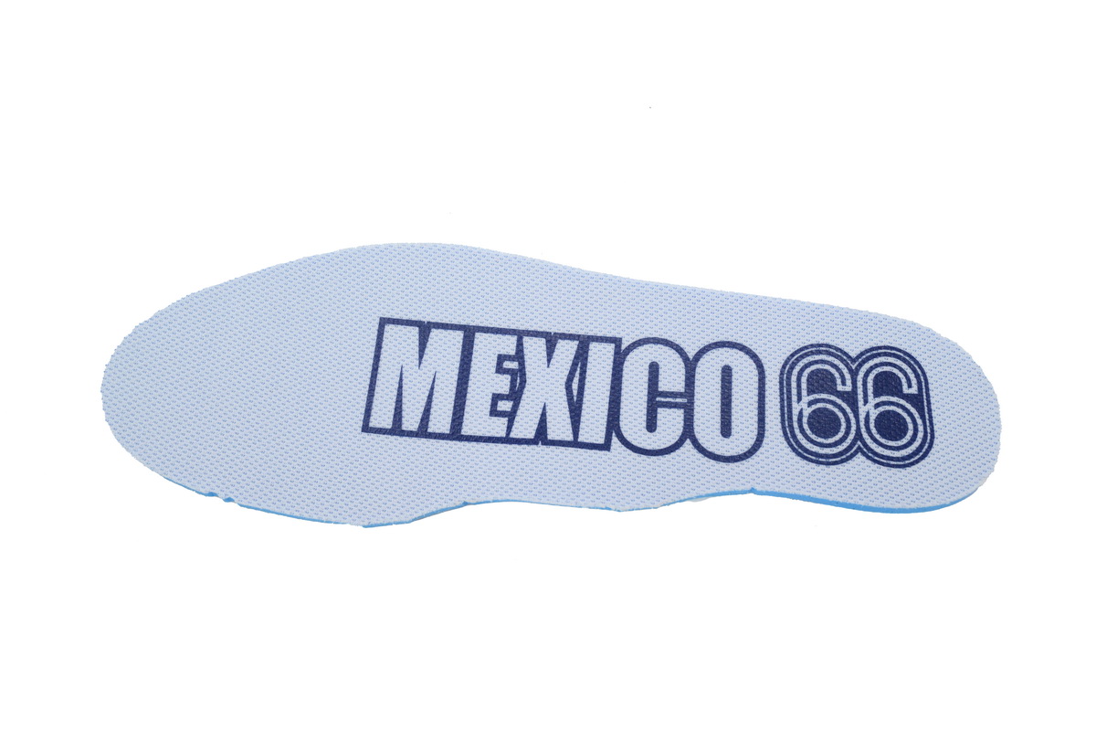 Onitsuka Tiger Mexico 66 White Dark Blue Gold D507L-015 (Leather)