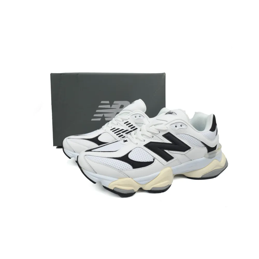 Pkgod New Balance 9060 White Black U9060AAB