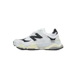 Pkgod New Balance 9060 White Black U9060AAB