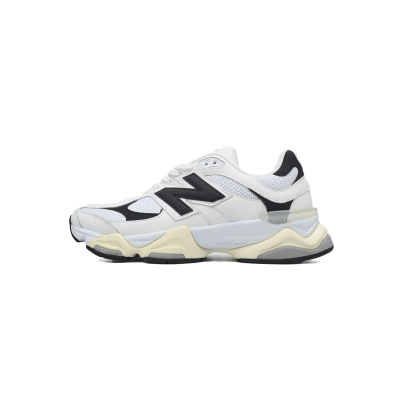 Pkgod New Balance 9060 White Black U9060AAB 01