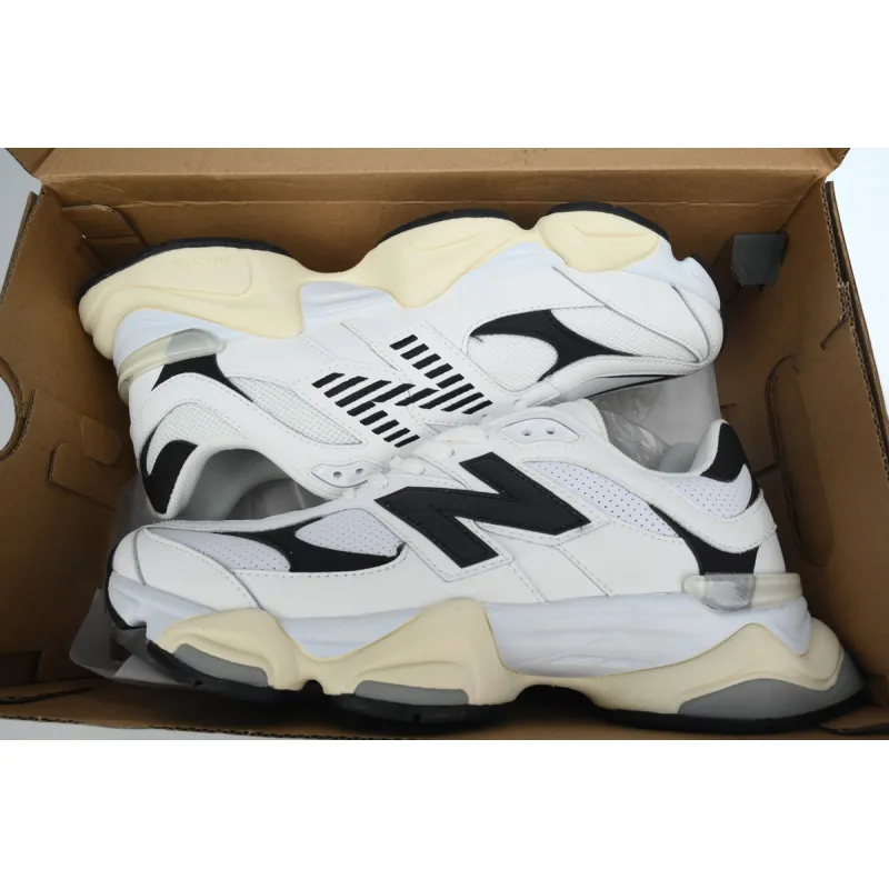 Pkgod New Balance 9060 White Black U9060AAB