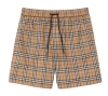 Top Quality Top Quality     Burberry Check Drawcord Swim Shorts 