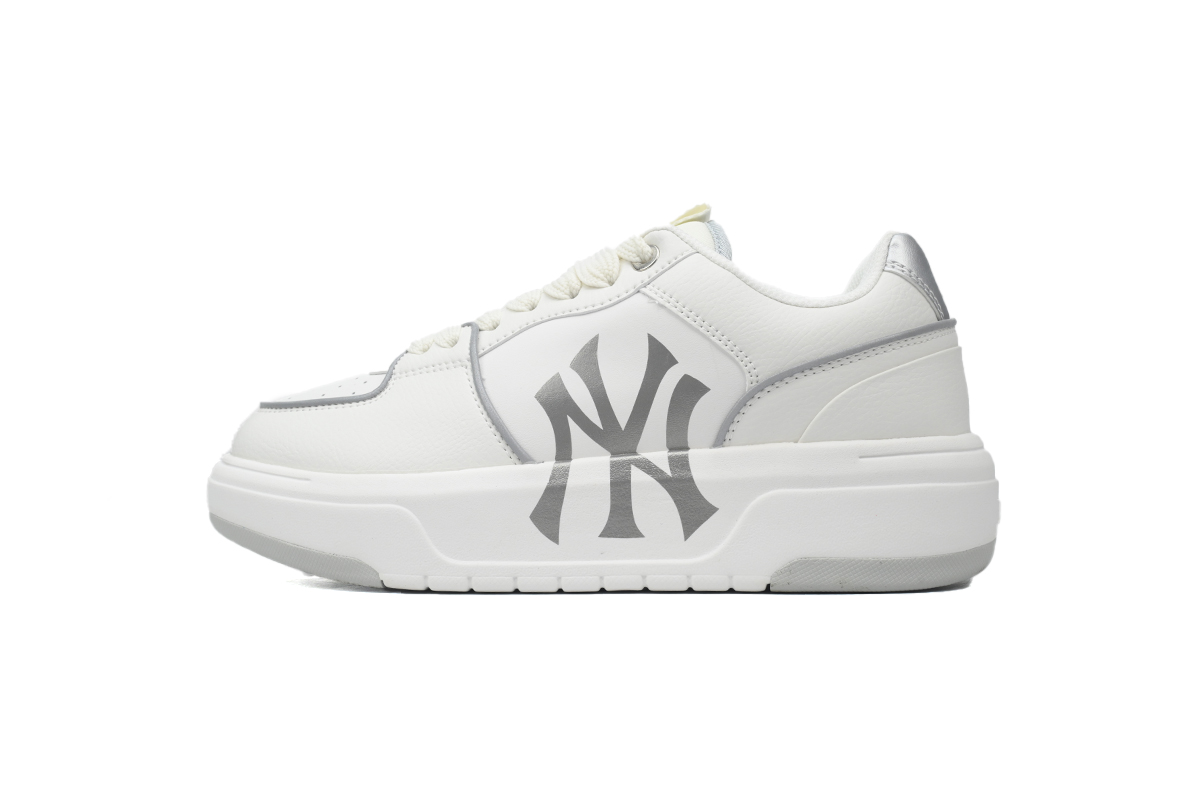    Giay MLB Chunky Liner Basic New York Yankees Sneaker 3ASXCLB3N-50SIS
