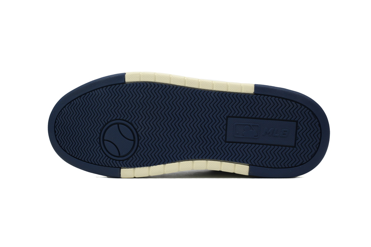    Giay MLB Chunky Liner Basic Dodgers White Navy 3ASXCBO3N-07NYD