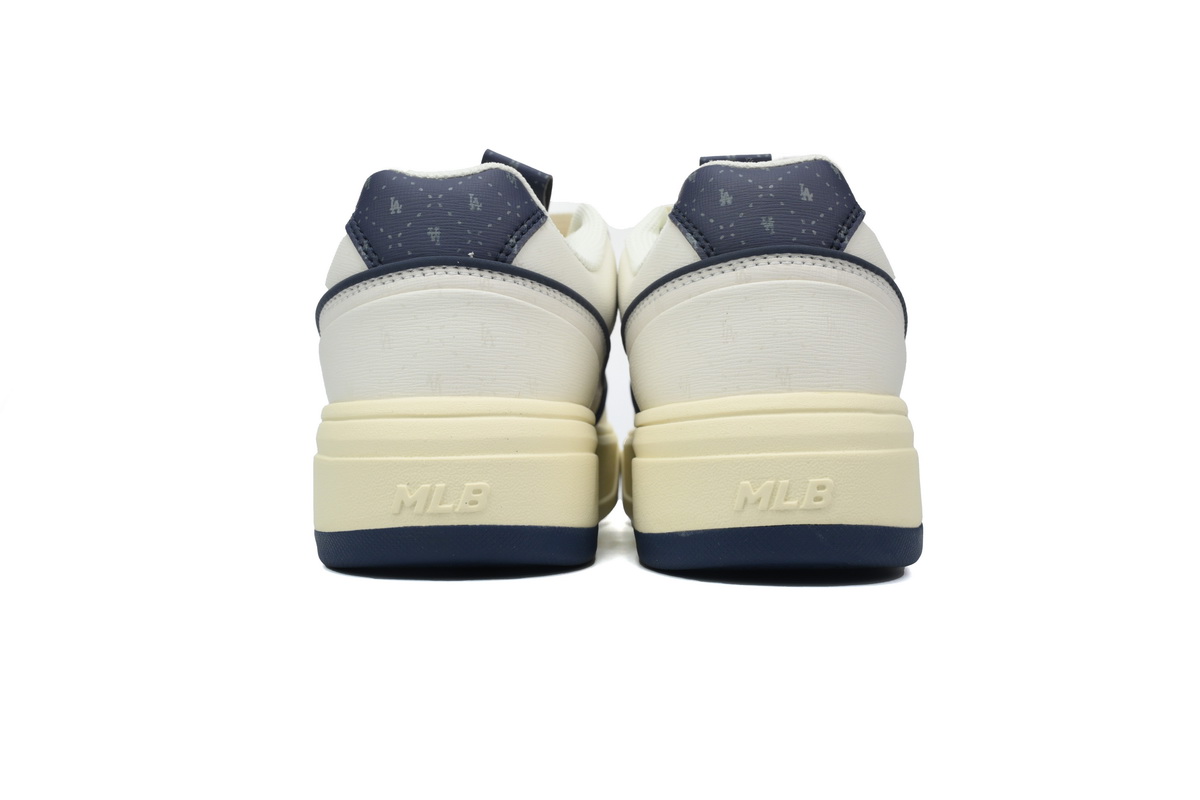    Giay MLB Chunky Liner Basic Dodgers White Navy 3ASXCBO3N-07NYD
