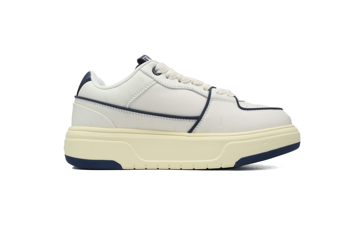    Giay MLB Chunky Liner Basic Dodgers White Navy 3ASXCBO3N-07NYD