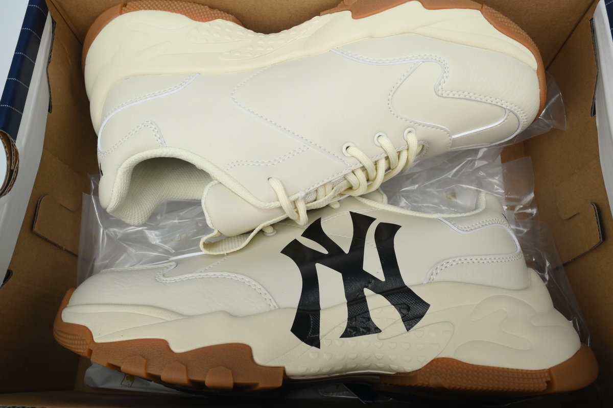    Giay MLB Chunky Liner Basic New York Yankees Sneaker 32SHC101N-50BGL