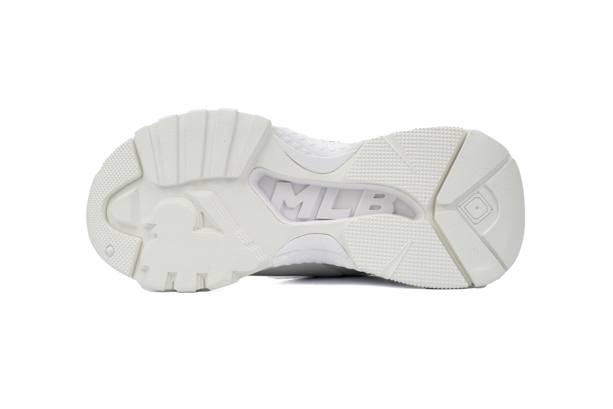    Giay MLB Chunky Liner Yankees Monogram White 32SHCMQ11