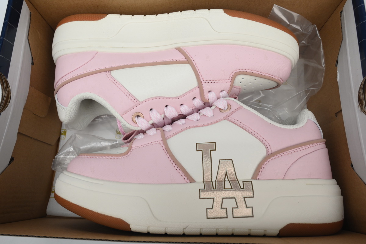    Giay MLB Los Angeles Dodgers Low Commuter Pink 3ASXCB03N-07PKS