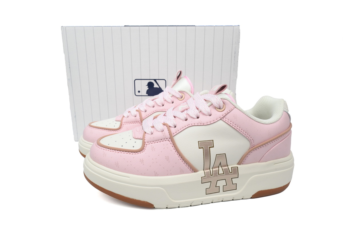   Giay MLB Los Angeles Dodgers Low Commuter Pink 3ASXCB03N-07PKS
