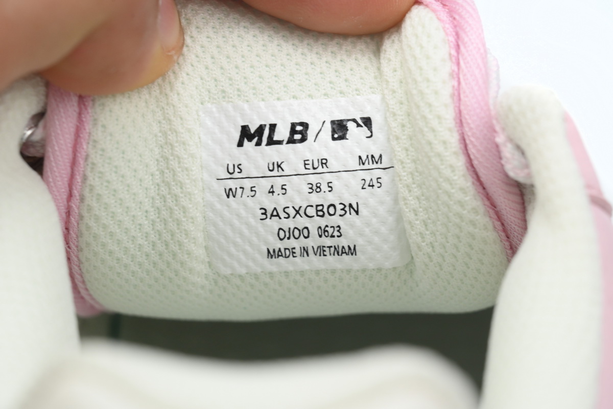    Giay MLB Los Angeles Dodgers Low Commuter Pink 3ASXCB03N-07PKS