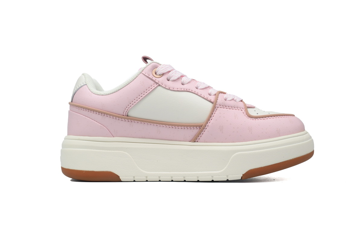    Giay MLB Los Angeles Dodgers Low Commuter Pink 3ASXCB03N-07PKS