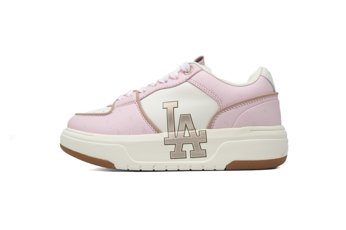    Giay MLB Los Angeles Dodgers Low Commuter Pink 3ASXCB03N-07PKS