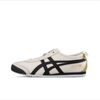 Onitsuka Tiger Mexico 66 Cream Black 1183B493-100（Leather） 01