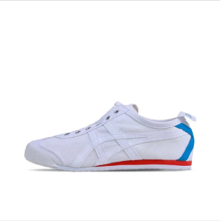 Onitsuka Tiger Mexico 66 Slip-On White Blue D3K0N-100