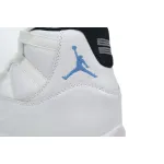 Pkgod  Air Jordan 11 Retro Columbia Legend Blue CT8012-104