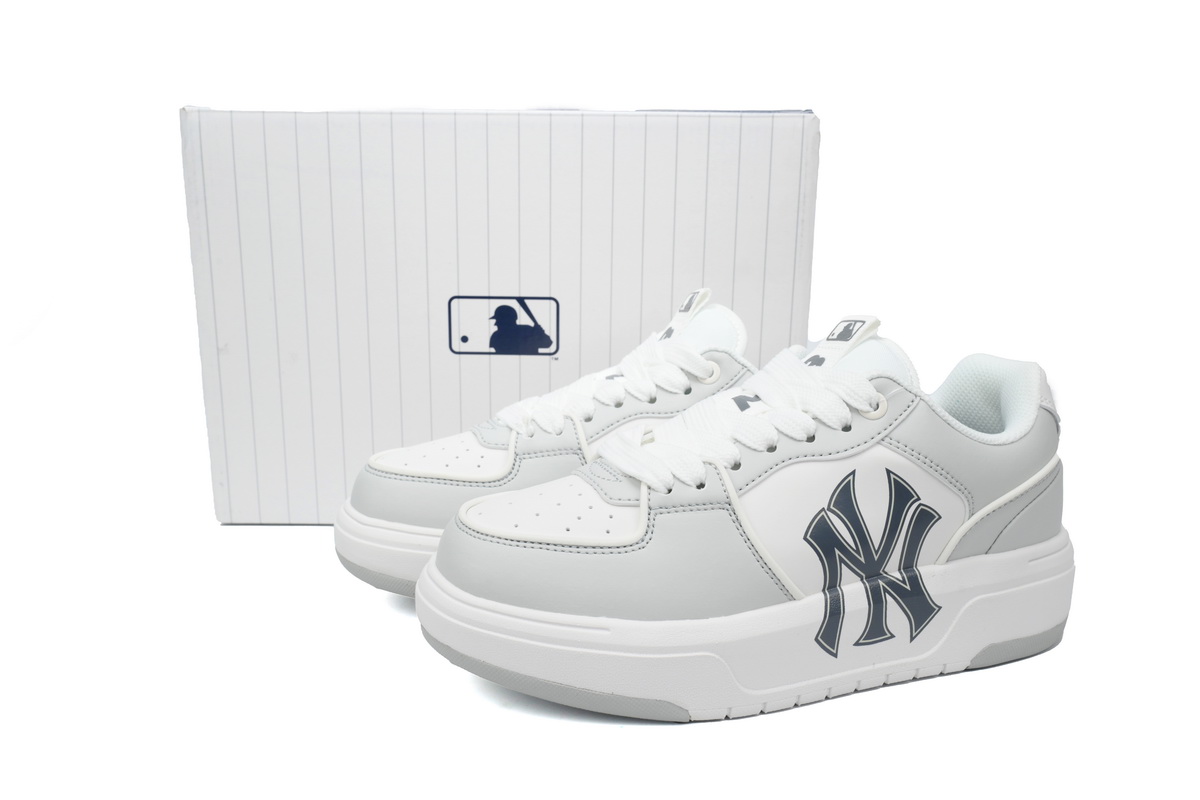    Giay MLB Chunky Liner New York Yankees Grey 3ASXCA12N-50GRL