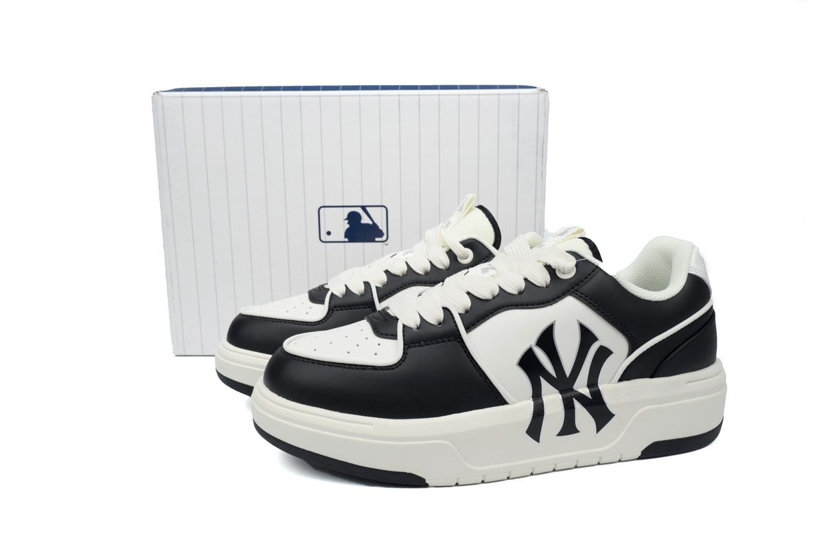    Giay MLB Chunky Liner New York Yankees Black 3ASXCLB3N-50BKS